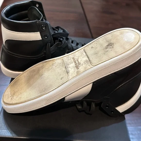 Saint Laurent High Top Sneakers - Picture 3 of 3